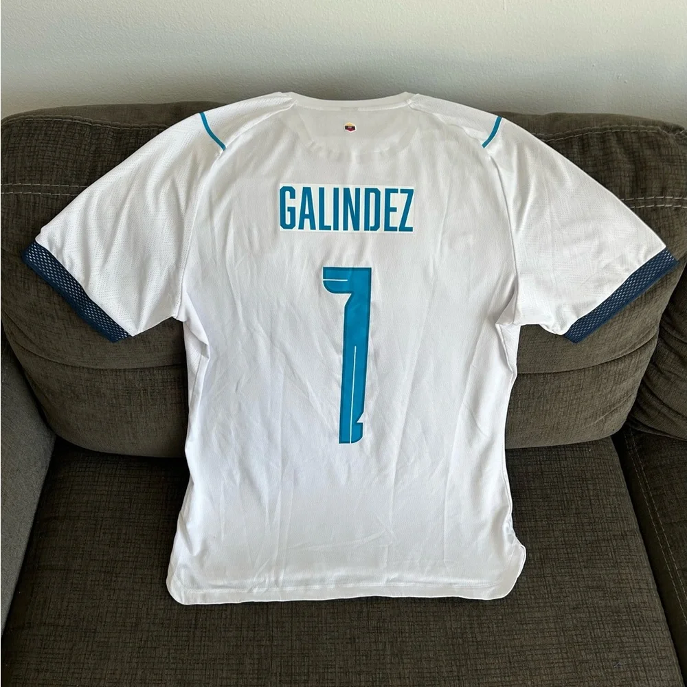 Marathon Authentic Ecuador National Team Hernan Galindez Jersey Men’s Sz: Medium - Picture 5 of 5